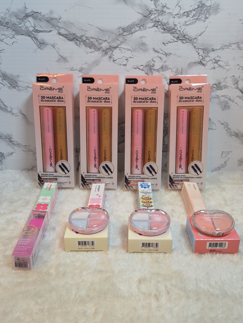 Crème 3D Mascara Dramatic Duo Eye & Lip Set NWT